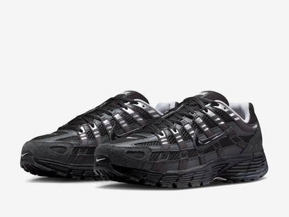 Nike P-6000 Black Anthracite Metallic Silver