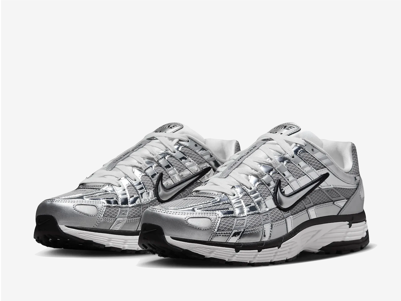 Nike P-6000 Metallic Silver