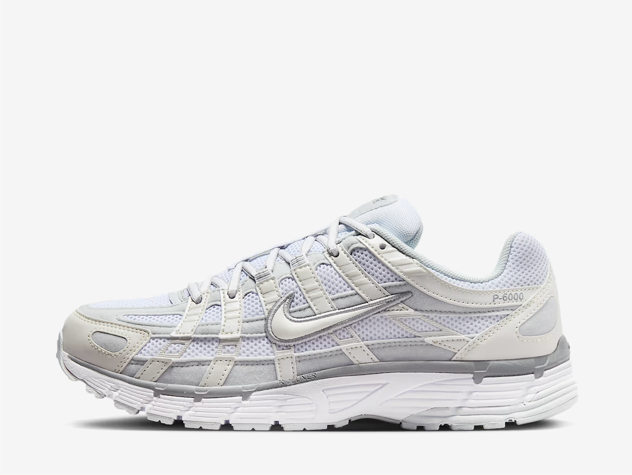 Nike P-6000 Summit White Pure Platinum (W)