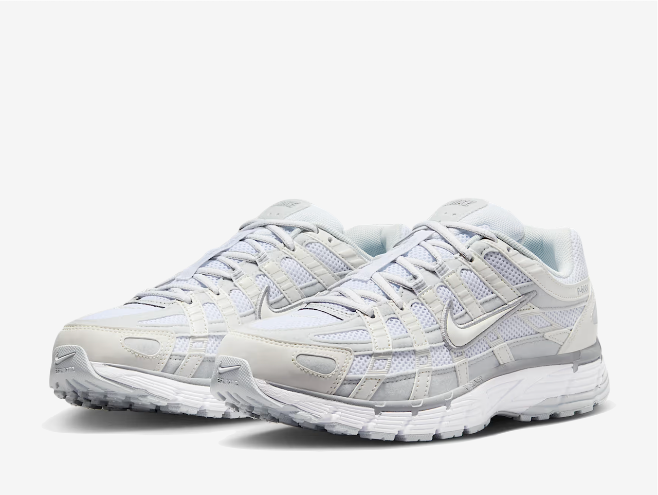 Nike P-6000 Summit White Pure Platinum (W)