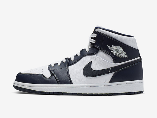 Air Jordan 1 Mid Obsidian