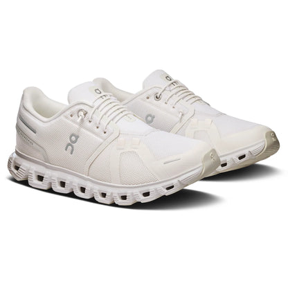 On Running Cloud 6 All White (W)