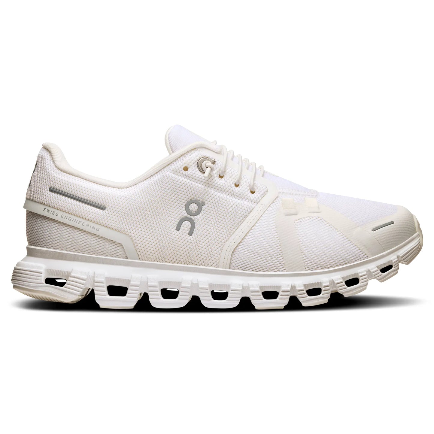 On Running Cloud 6 All White (W)
