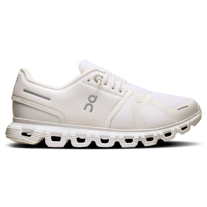 On Running Cloud 6 All White (W)