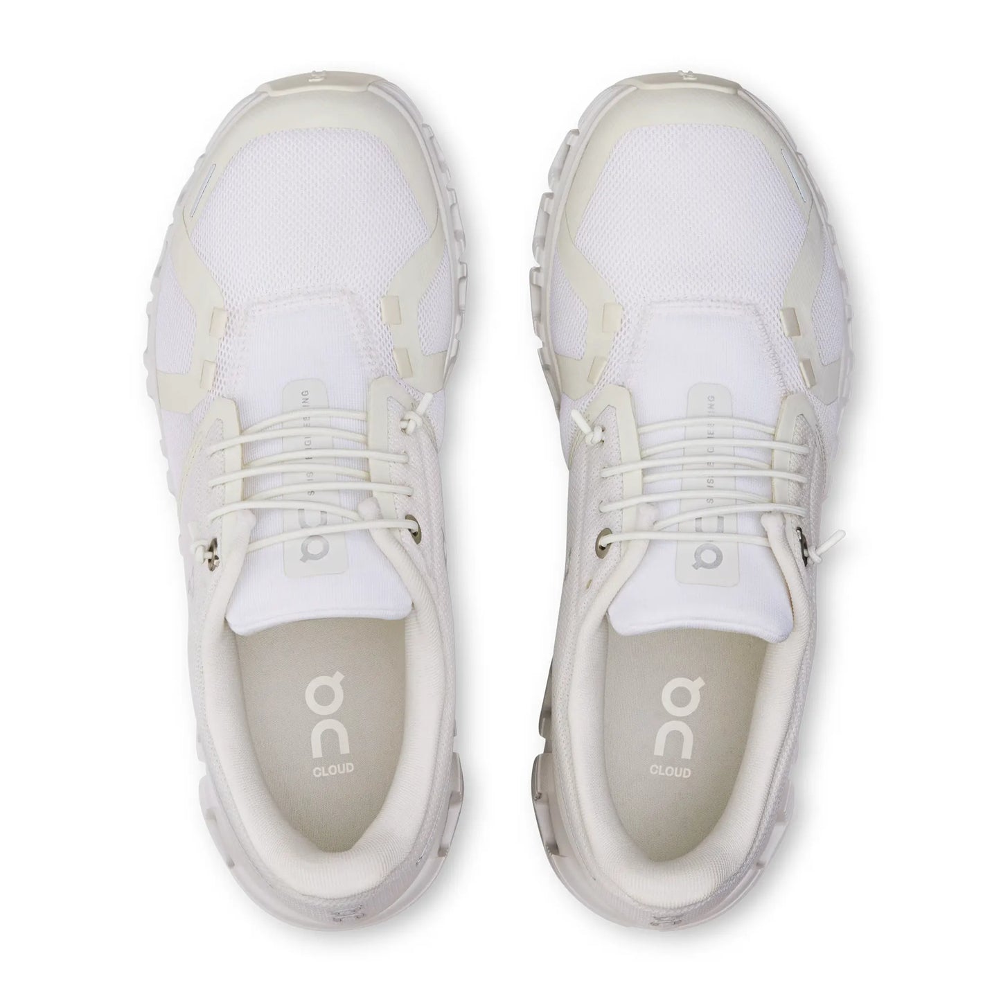 On Running Cloud 6 All White (W)