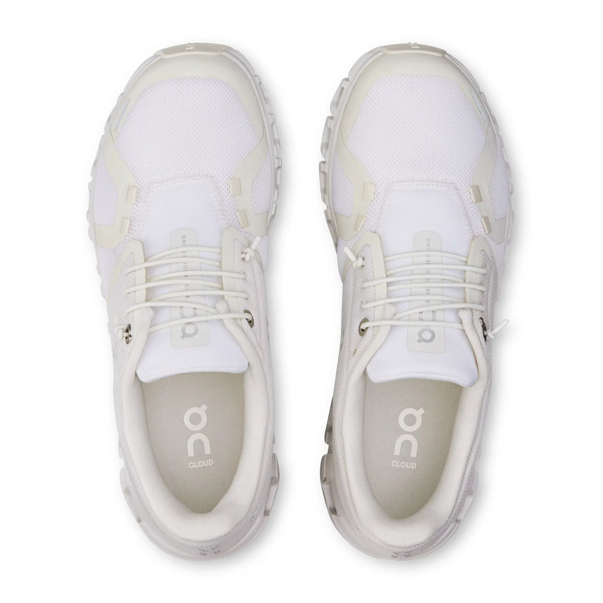 On Running Cloud 6 All White (W)