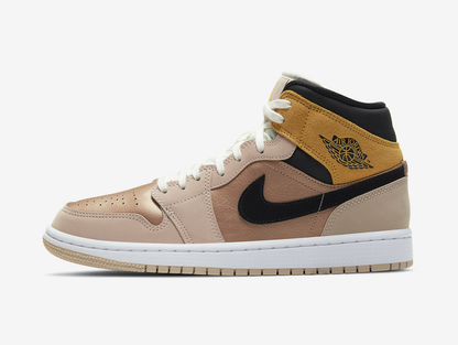 Air Jordan 1 Mid Particle Beige (W)
