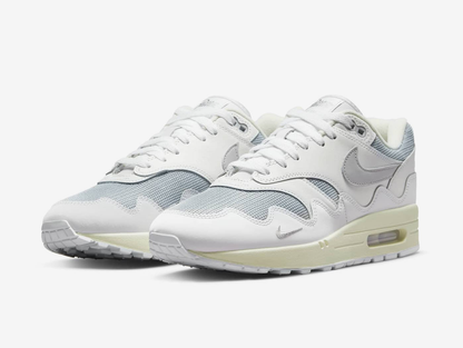 Air Max 1 x Patta White