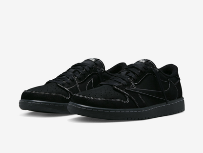 Air Jordan 1 Low Travis Scott Black Phantom