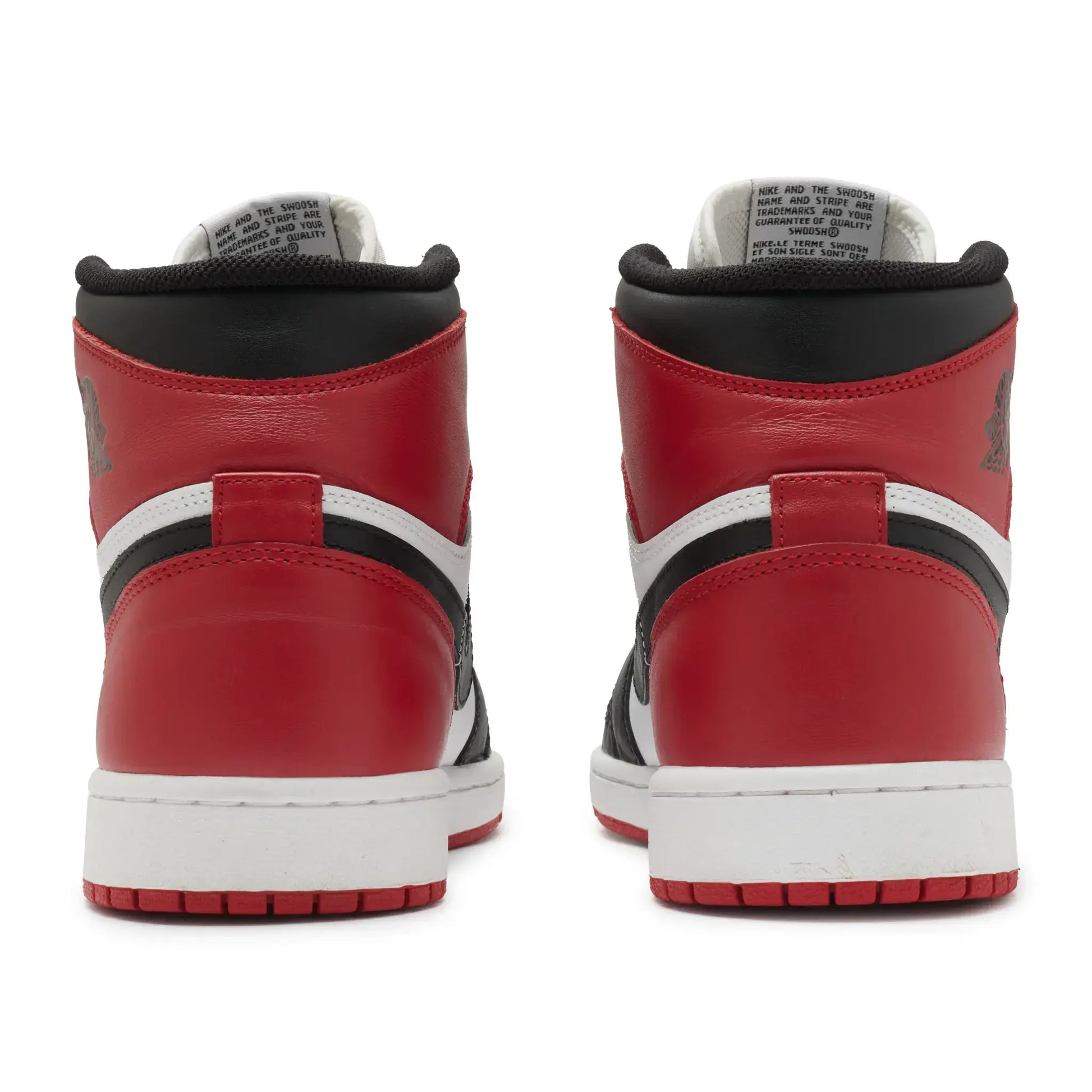 Preloved - Air Jordan 1 Retro High OG Black Toe (2013)