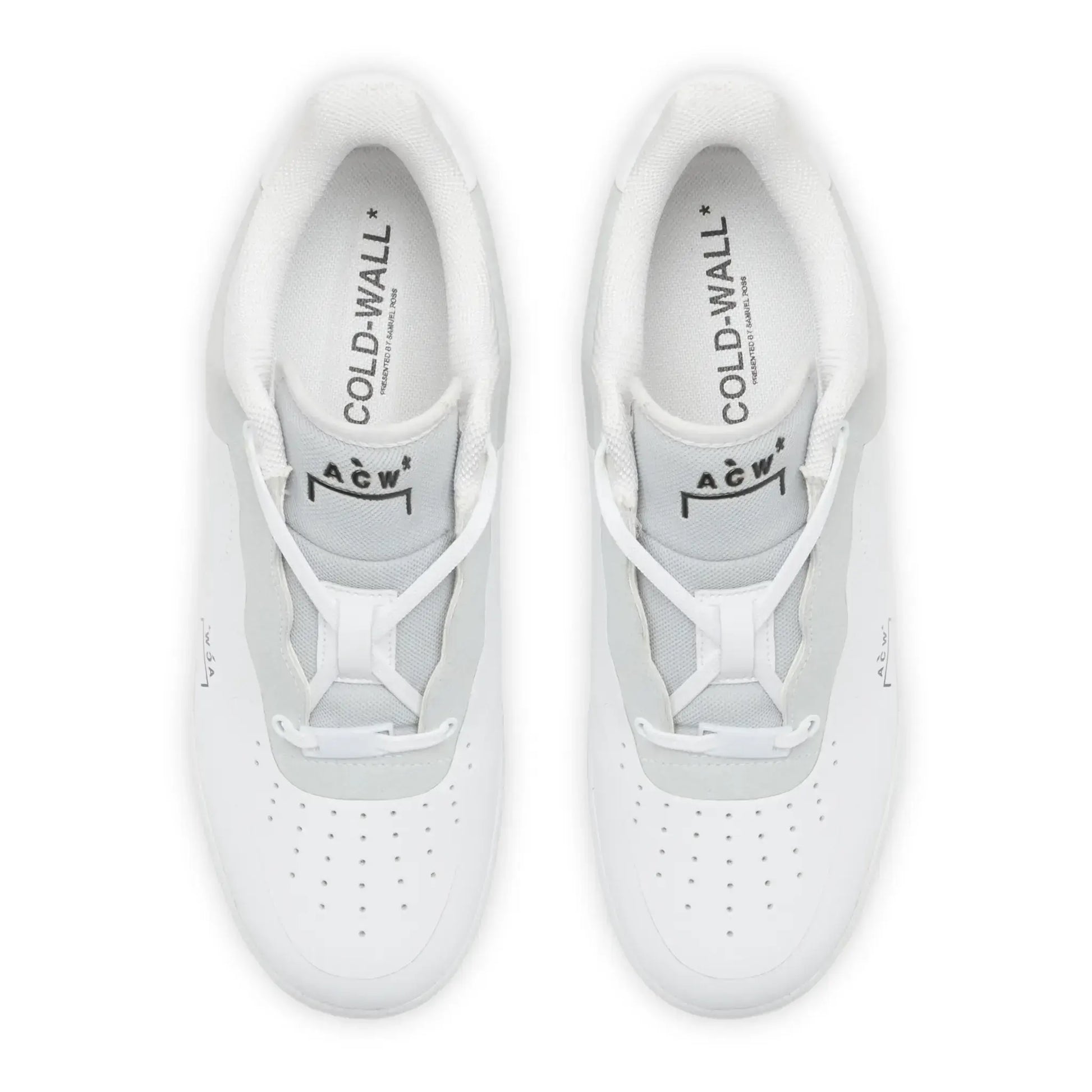 Preloved - Nike Air Force 1 Low x A Cold Wall White