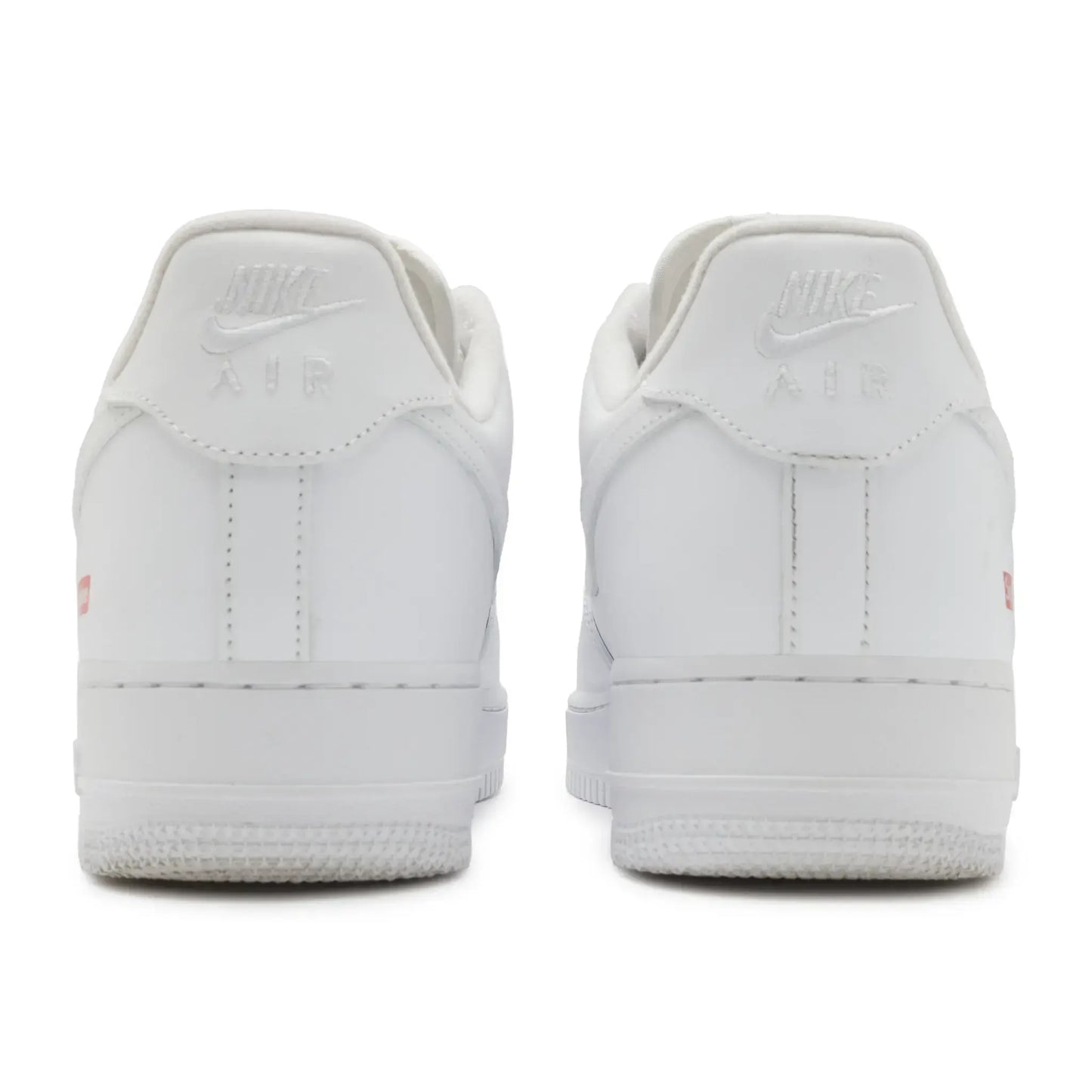 Preloved - Nike x Supreme Air Force 1 Low White Box Logo