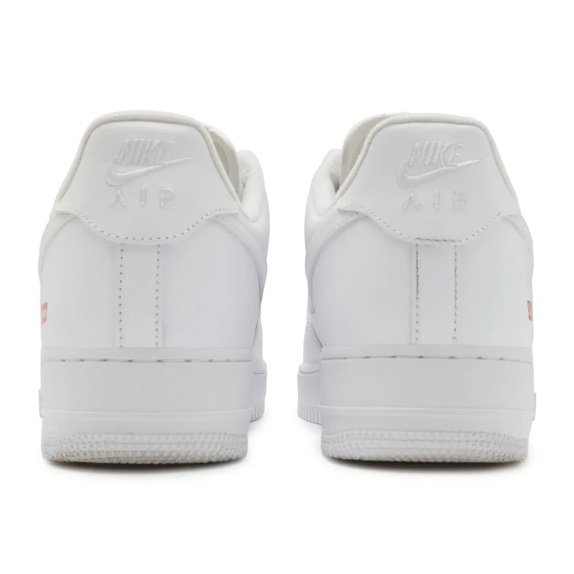 Preloved - Nike x Supreme Air Force 1 Low White Box Logo