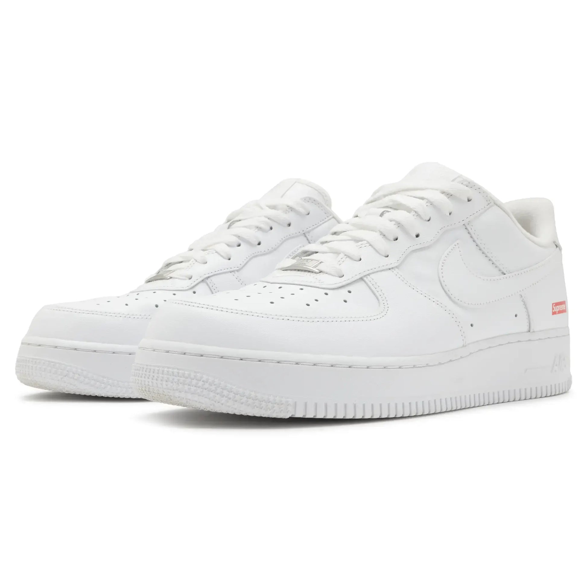 Preloved - Nike x Supreme Air Force 1 Low White Box Logo