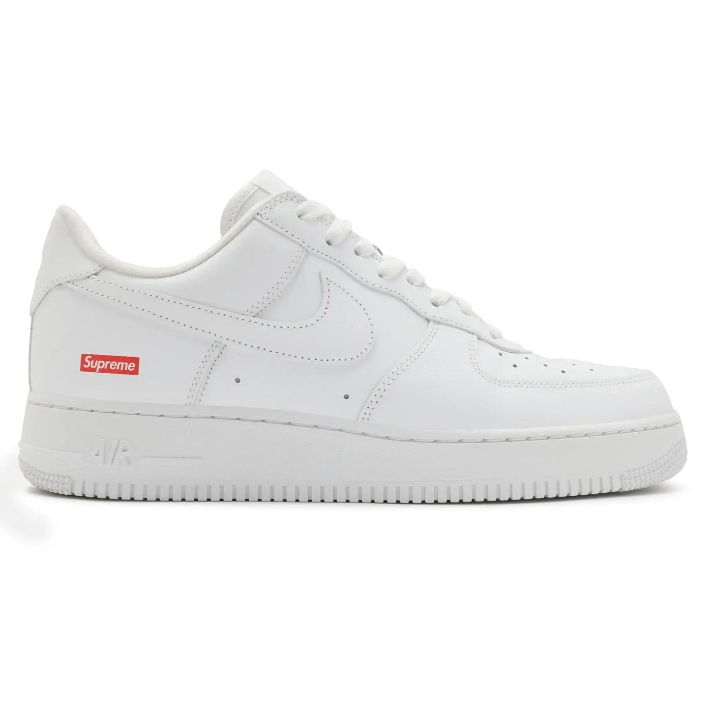 Preloved - Nike x Supreme Air Force 1 Low White Box Logo
