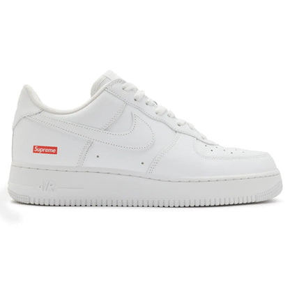 Preloved - Nike x Supreme Air Force 1 Low White Box Logo