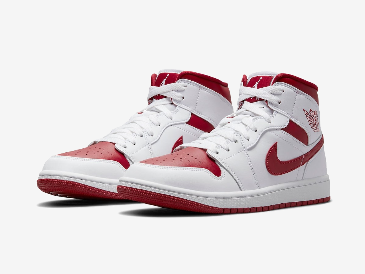 Air Jordan 1 Mid Reverse Chicago (W)