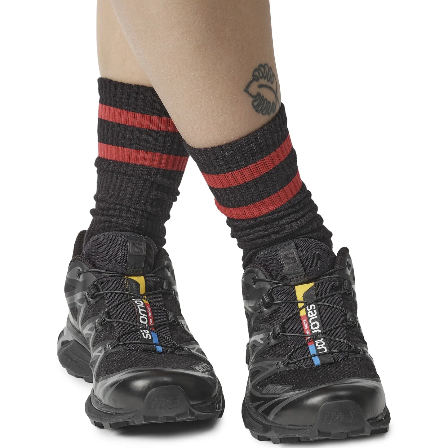 Salomon XT-6 Advanced Black Sneaker