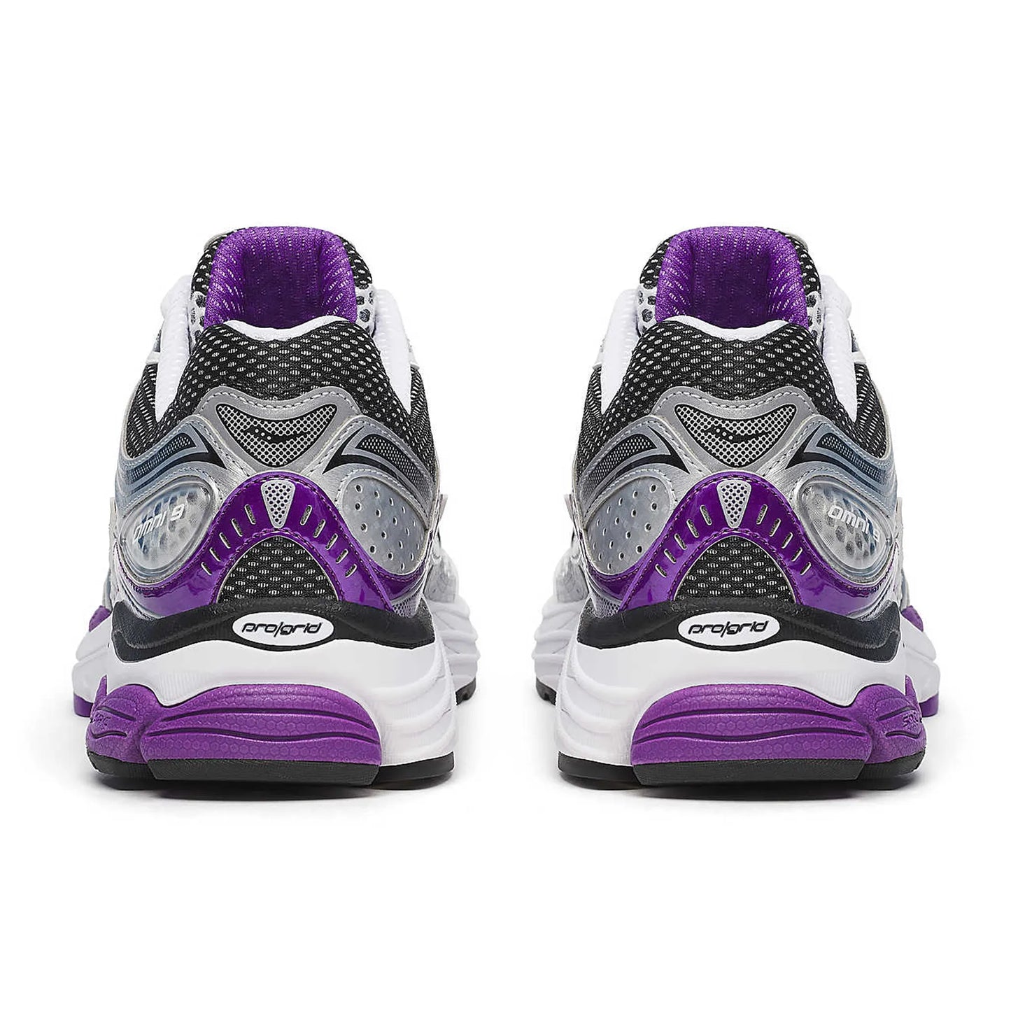 Saucony Progrid Omni 9 Silver Purple