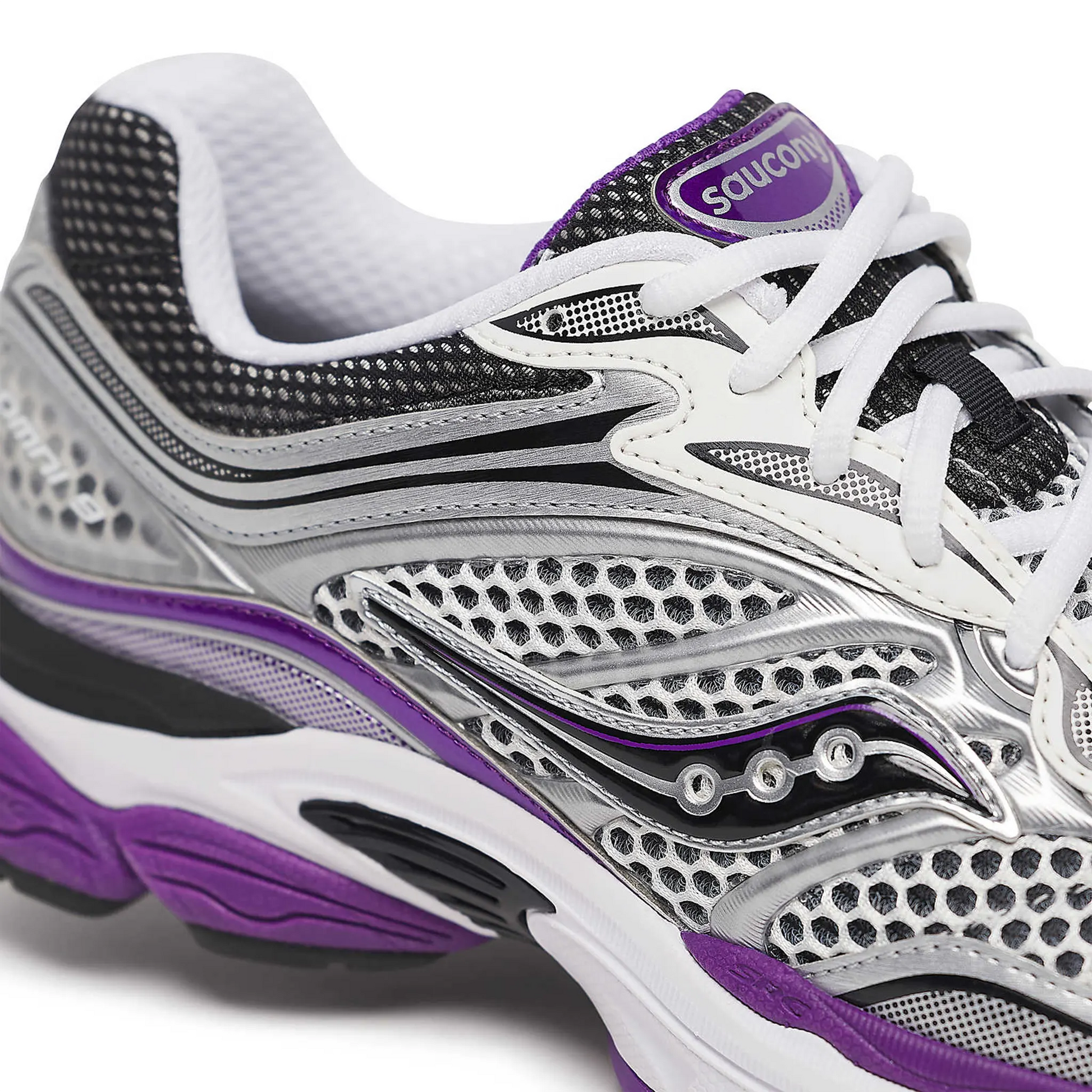 Saucony Progrid Omni 9 Silver Purple