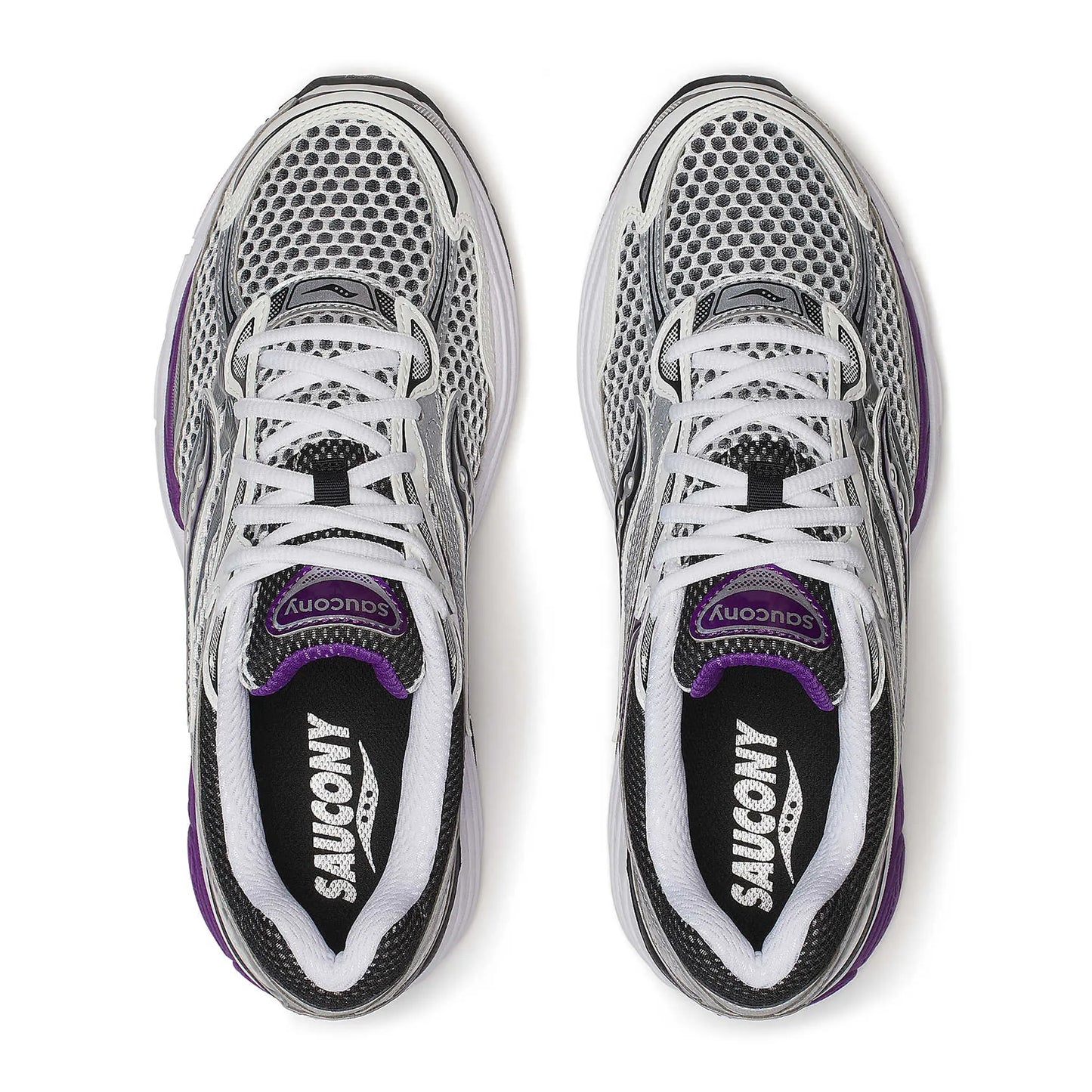 Saucony Progrid Omni 9 Silver Purple