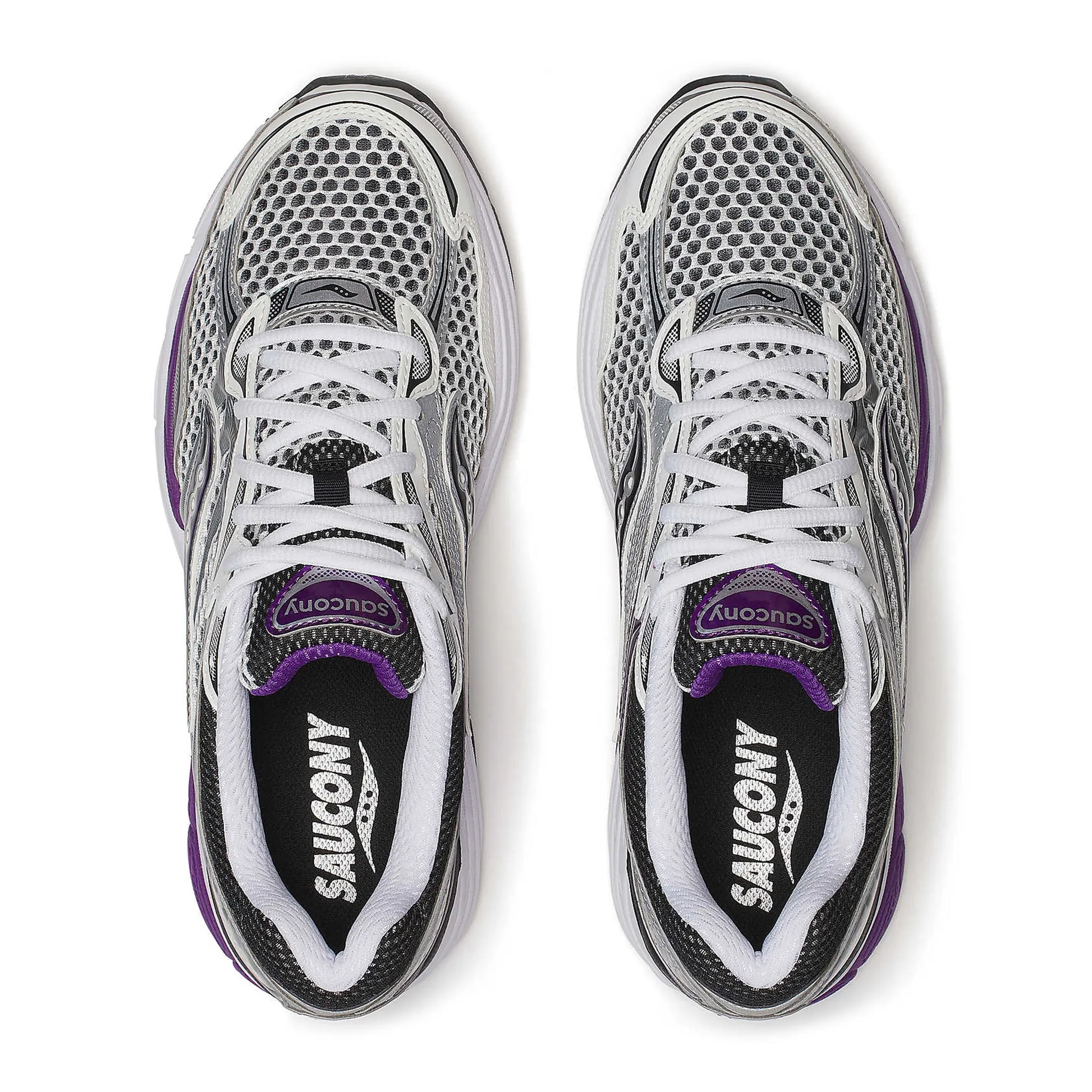 Saucony Progrid Omni 9 Silver Purple