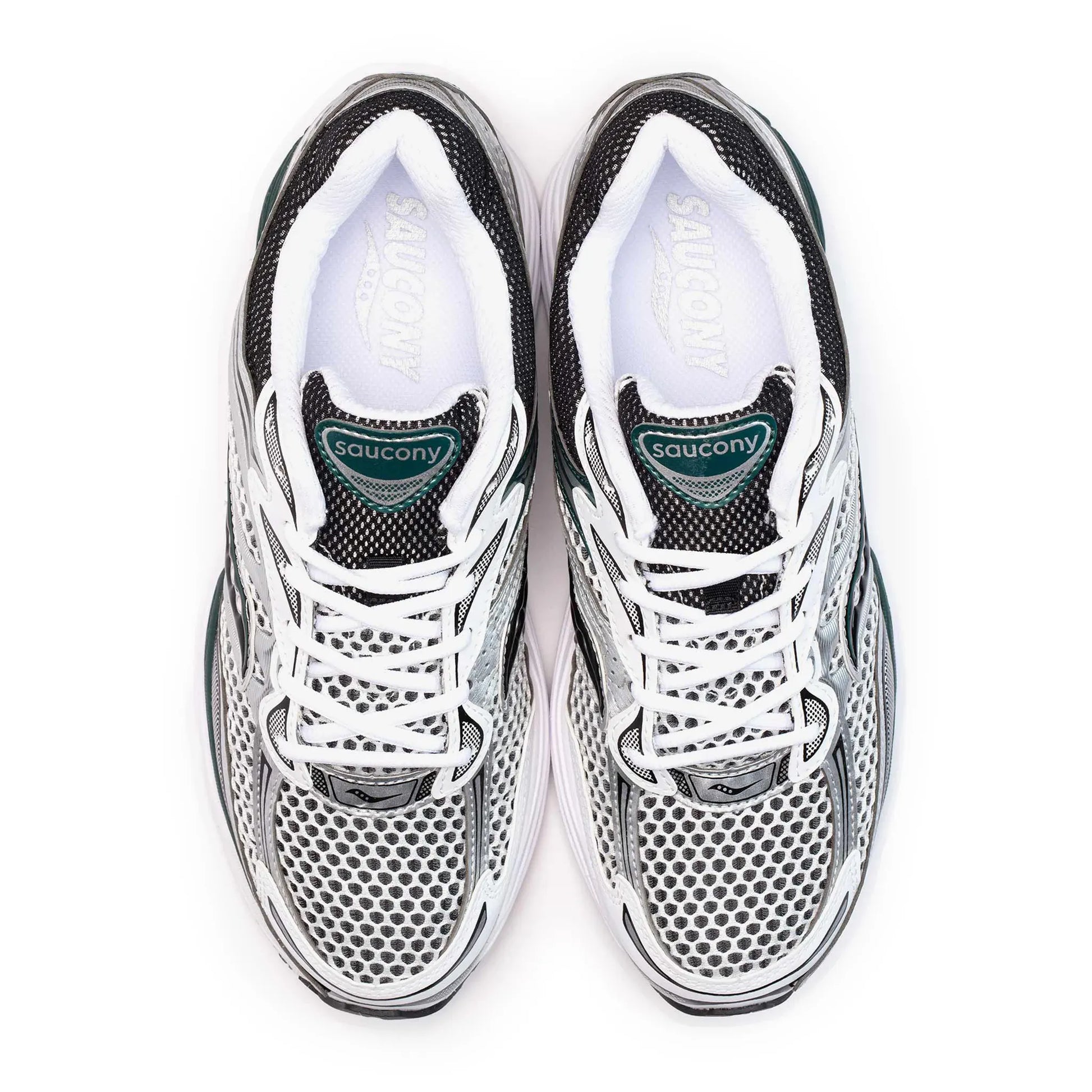 Saucony Progrid Omni 9 White Pine Green