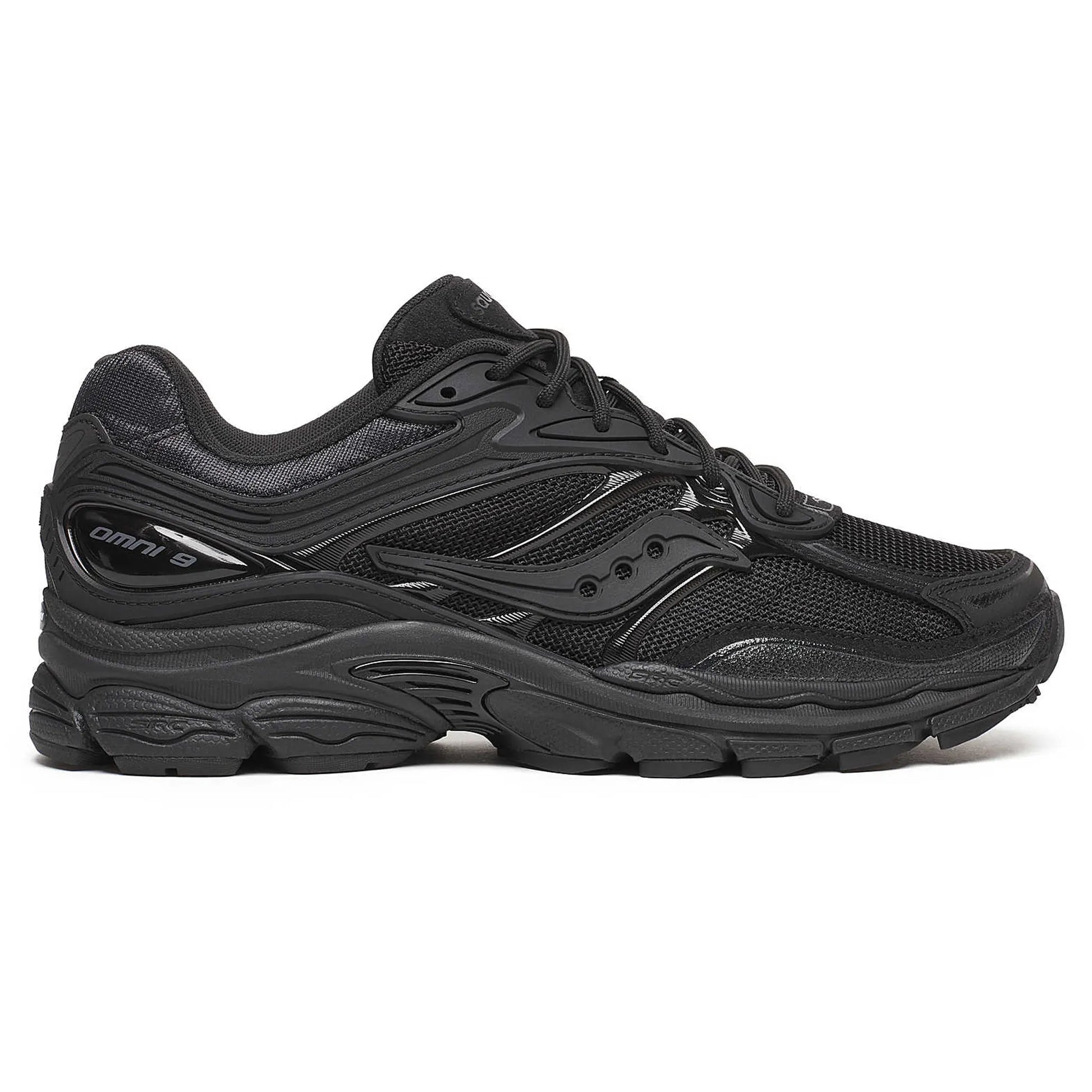 Saucony Progrid Omni 9 Armor Black