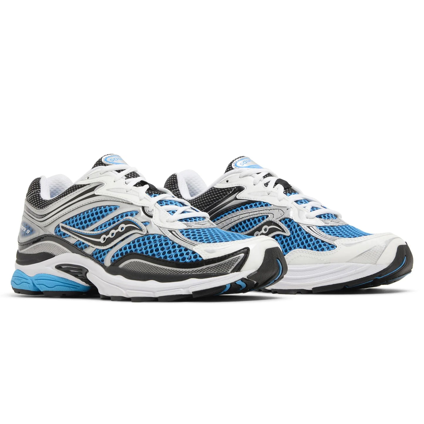 Saucony Progrid Omni 9 Silver Royal Blue