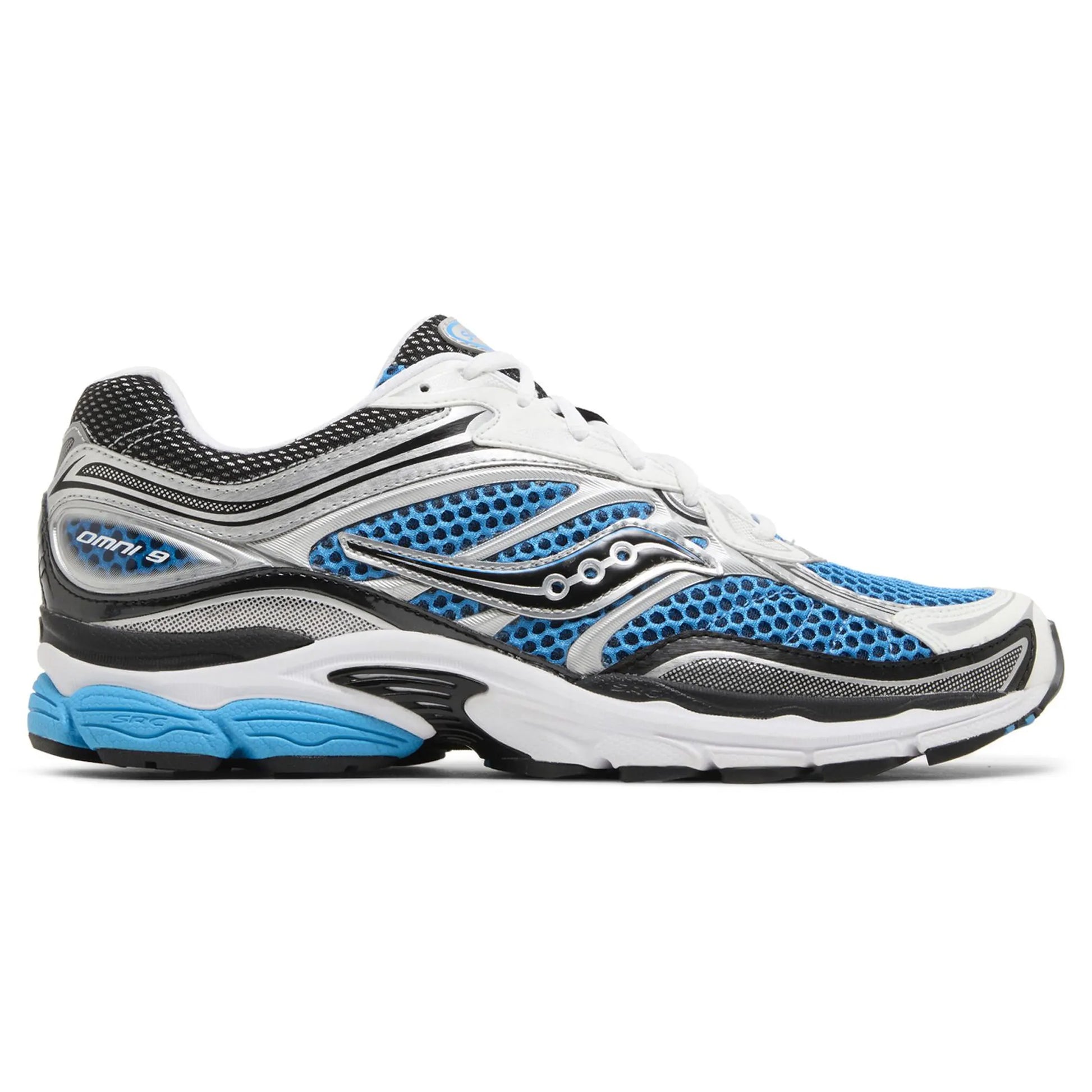 Saucony Progrid Omni 9 Silver Royal Blue