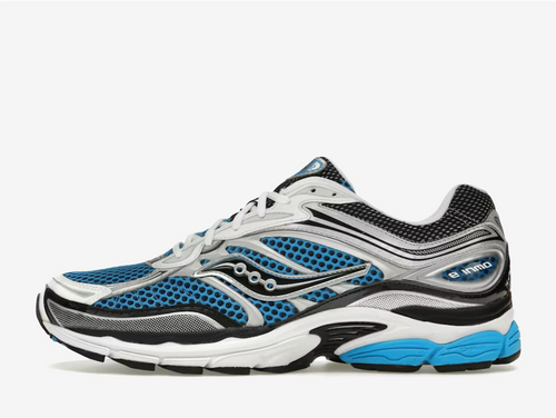 Saucony ProGrid Omni 9 Royal Silver