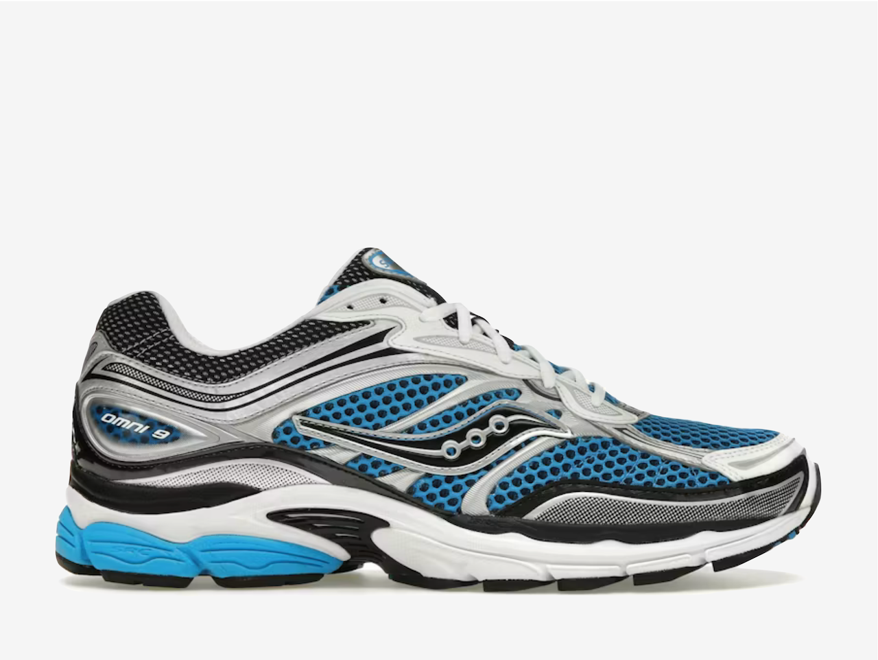 Saucony ProGrid Omni 9 Royal Silver