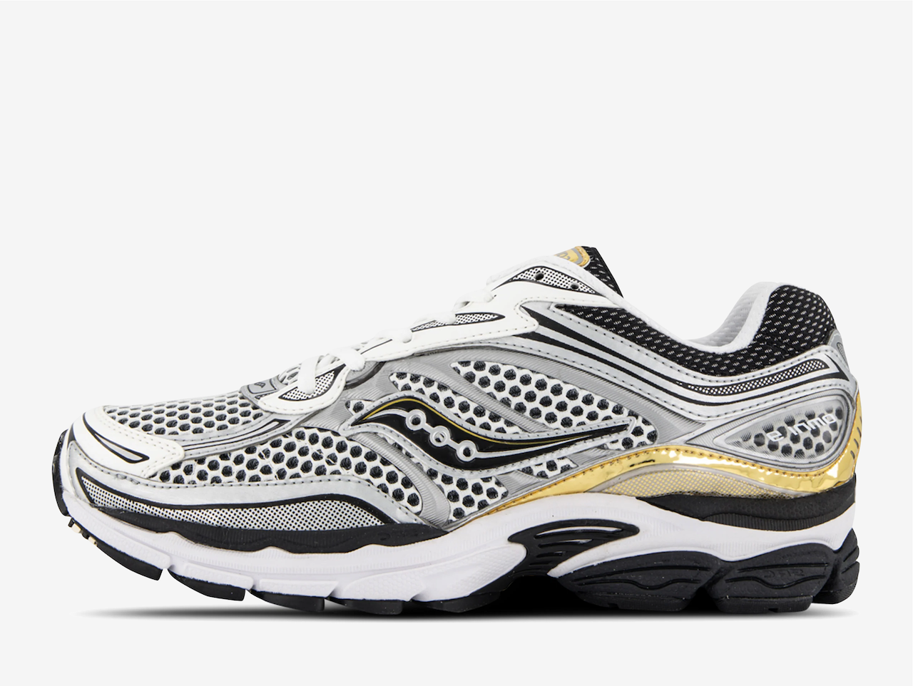 Saucony ProGrid Omni 9 Silver Gold