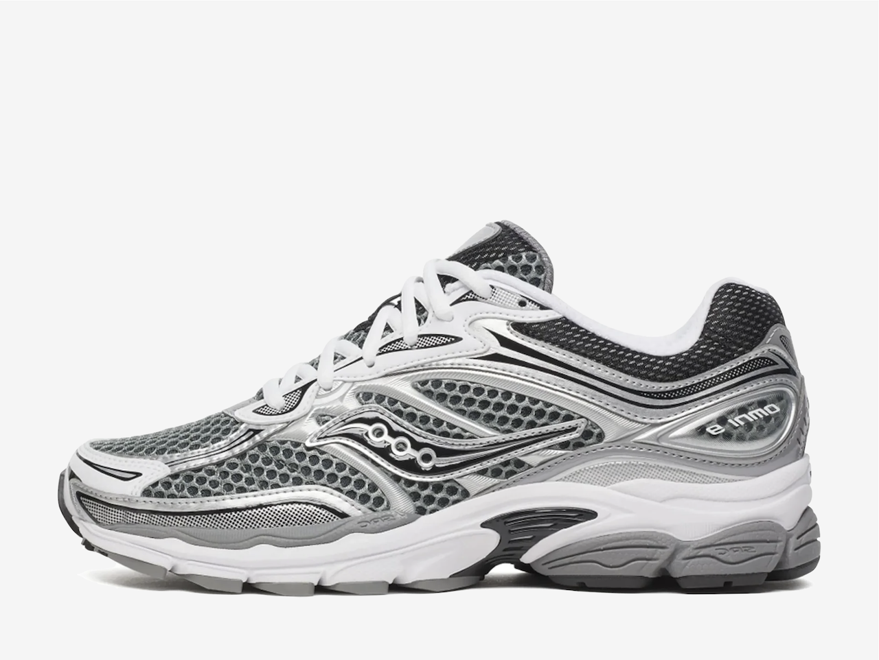 Saucony ProGrid Omni 9 Silver Grey Black
