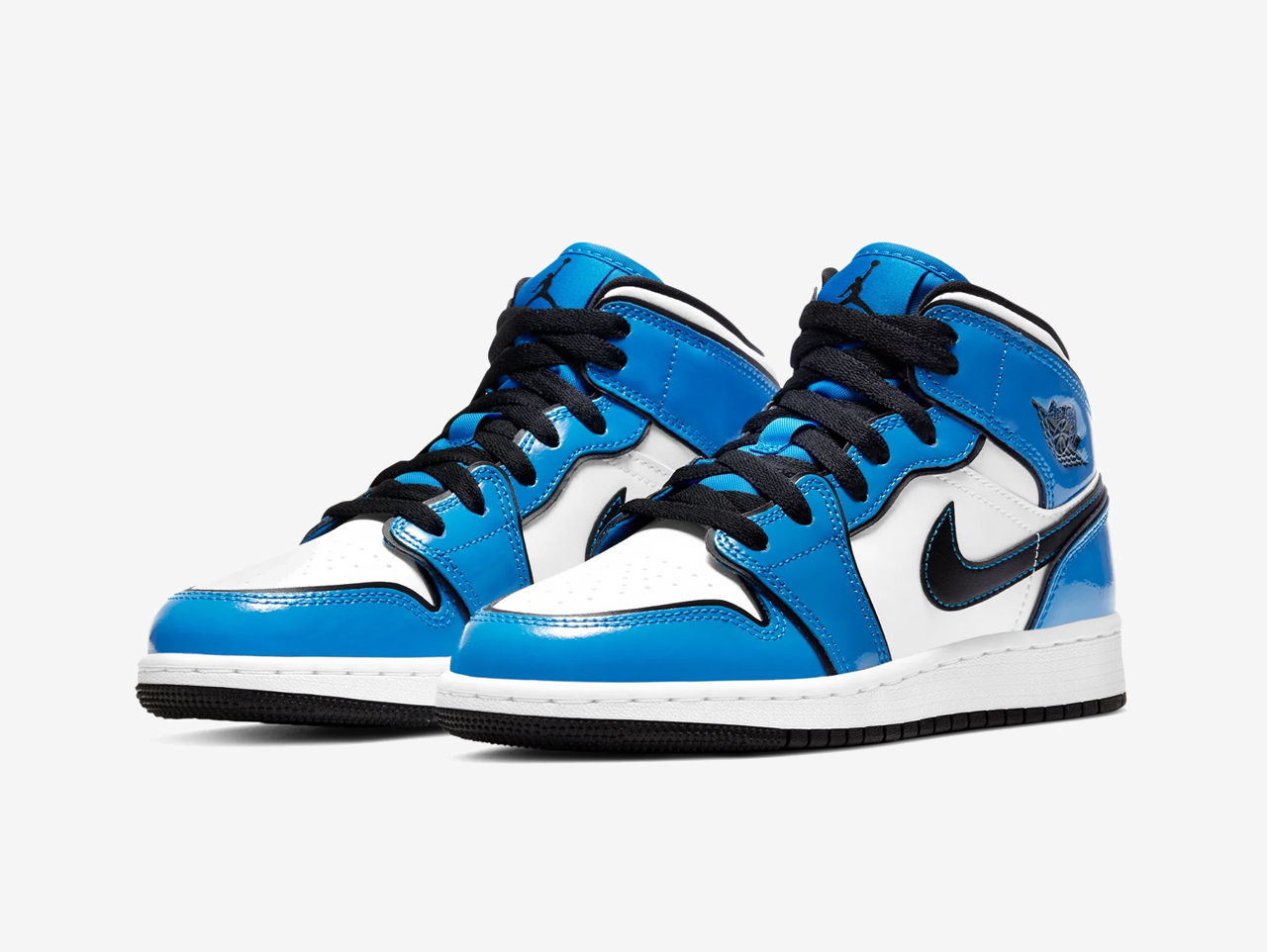 Air Jordan 1 Mid Signal Blue
