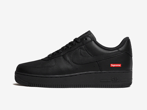 Nike Air Force 1 Low x Supreme Black