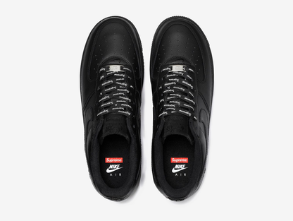 Nike Air Force 1 Low x Supreme Black