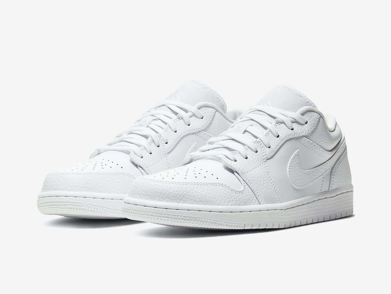 Air Jordan 1 Low Triple White (GS)
