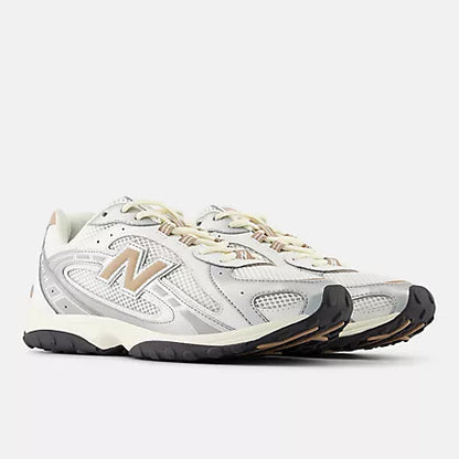 Men's/Women's New Balance U204L "Silver Metallic Flat Toupe"