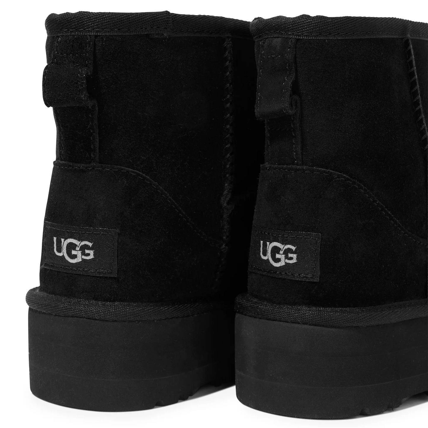 UGG Classic Mini Platform Girls Black Boots