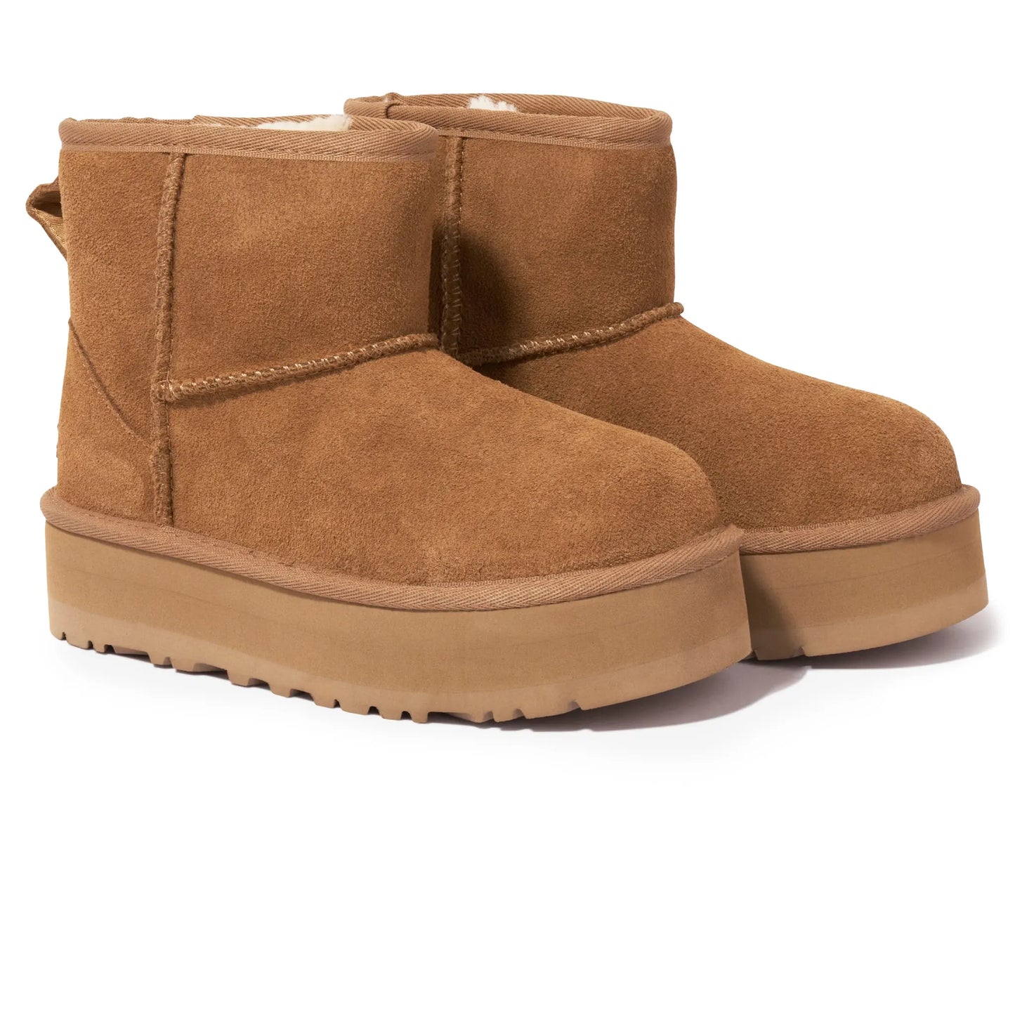 UGG Classic Mini Platform Girls Brown Boots