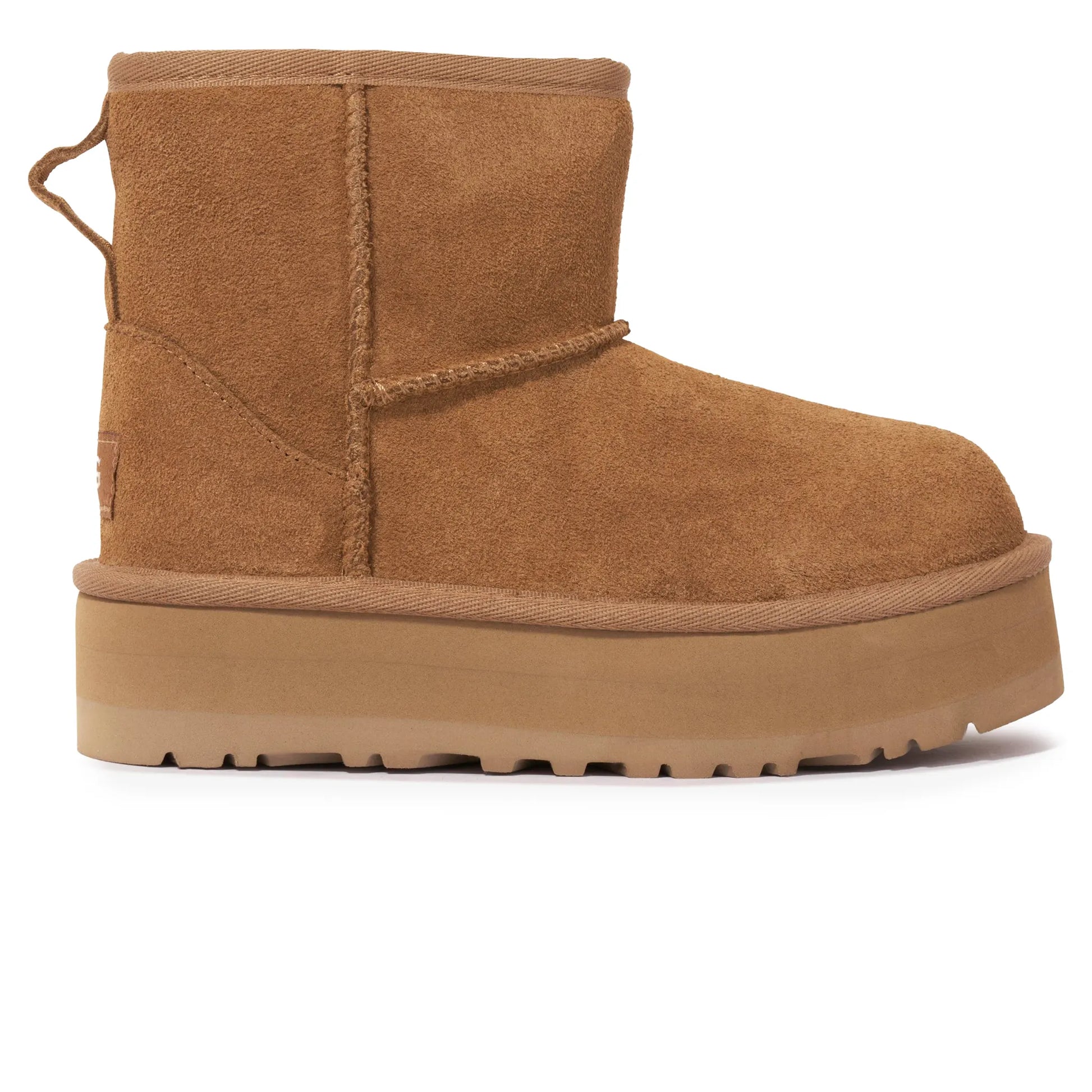 UGG Classic Mini Platform Girls Brown Boots