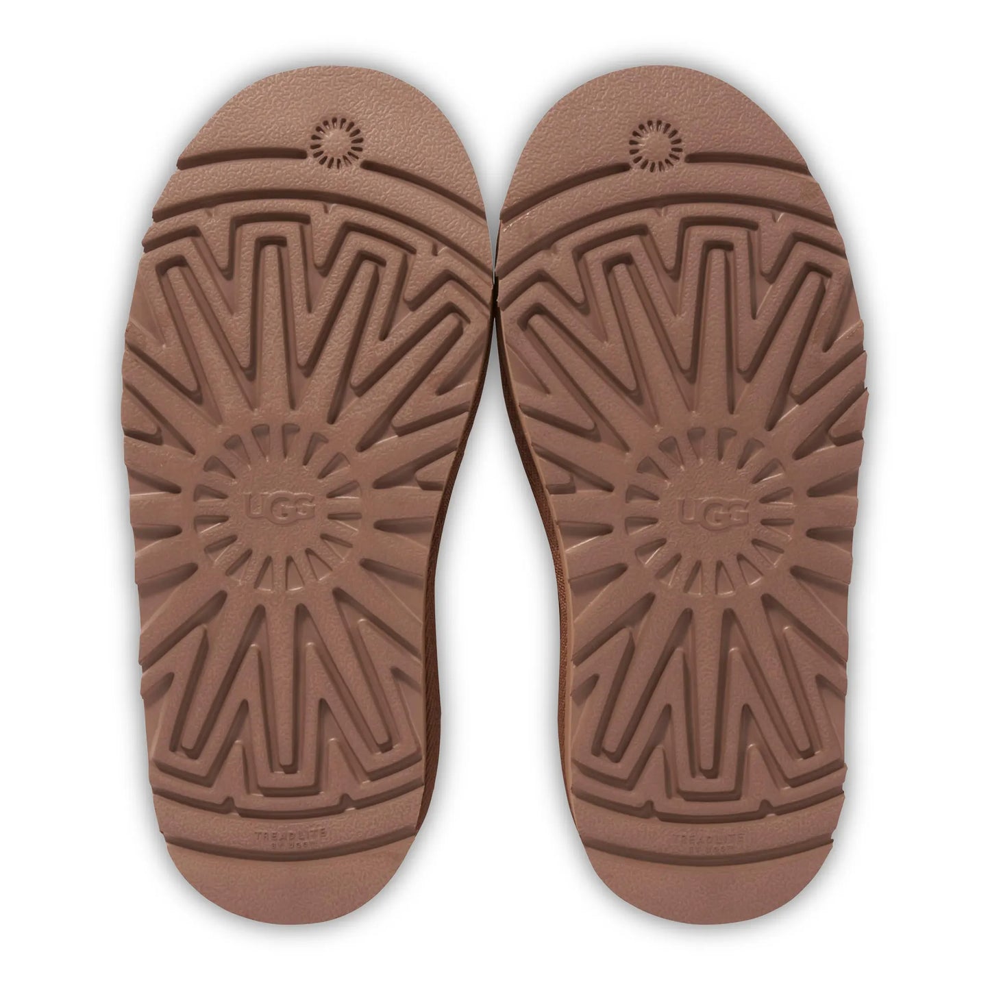 UGG Classic Mini Platform Girls Brown Boots