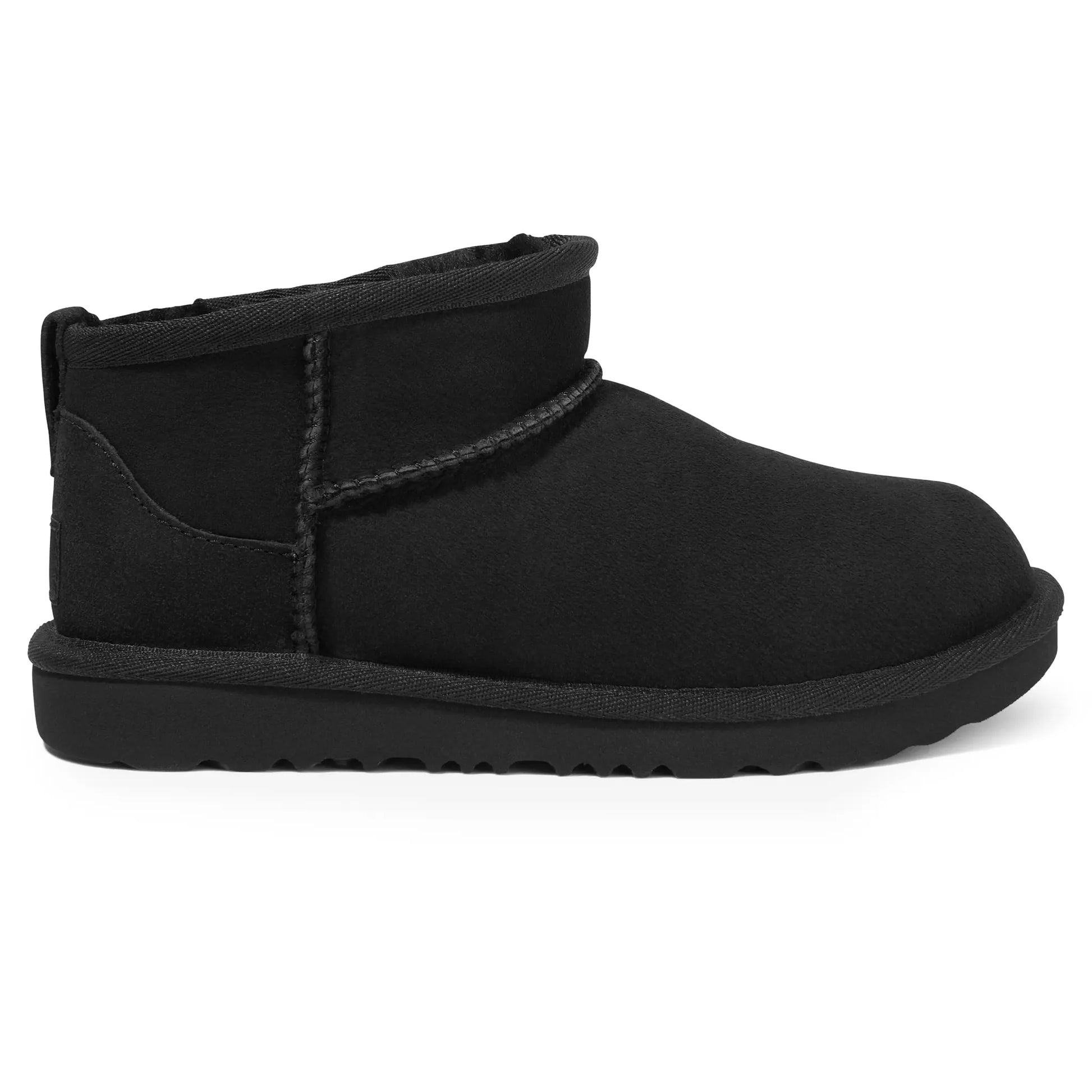 UGG Classic Ultra Mini Kids Black Boots