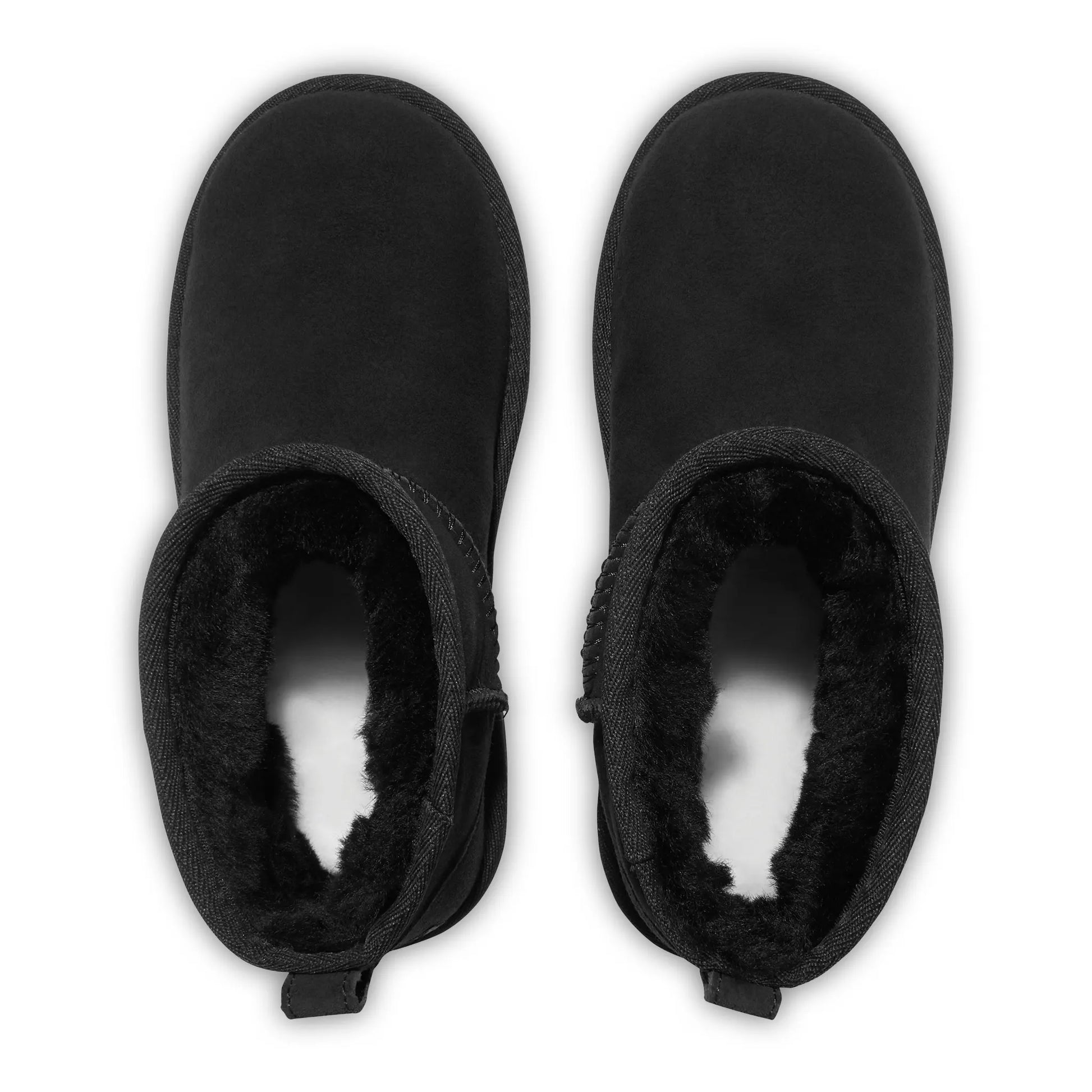 UGG Classic Ultra Mini Kids Black Boots