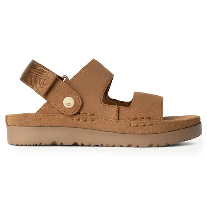 UGG Goldenstar Glide Girls Brown Sandals