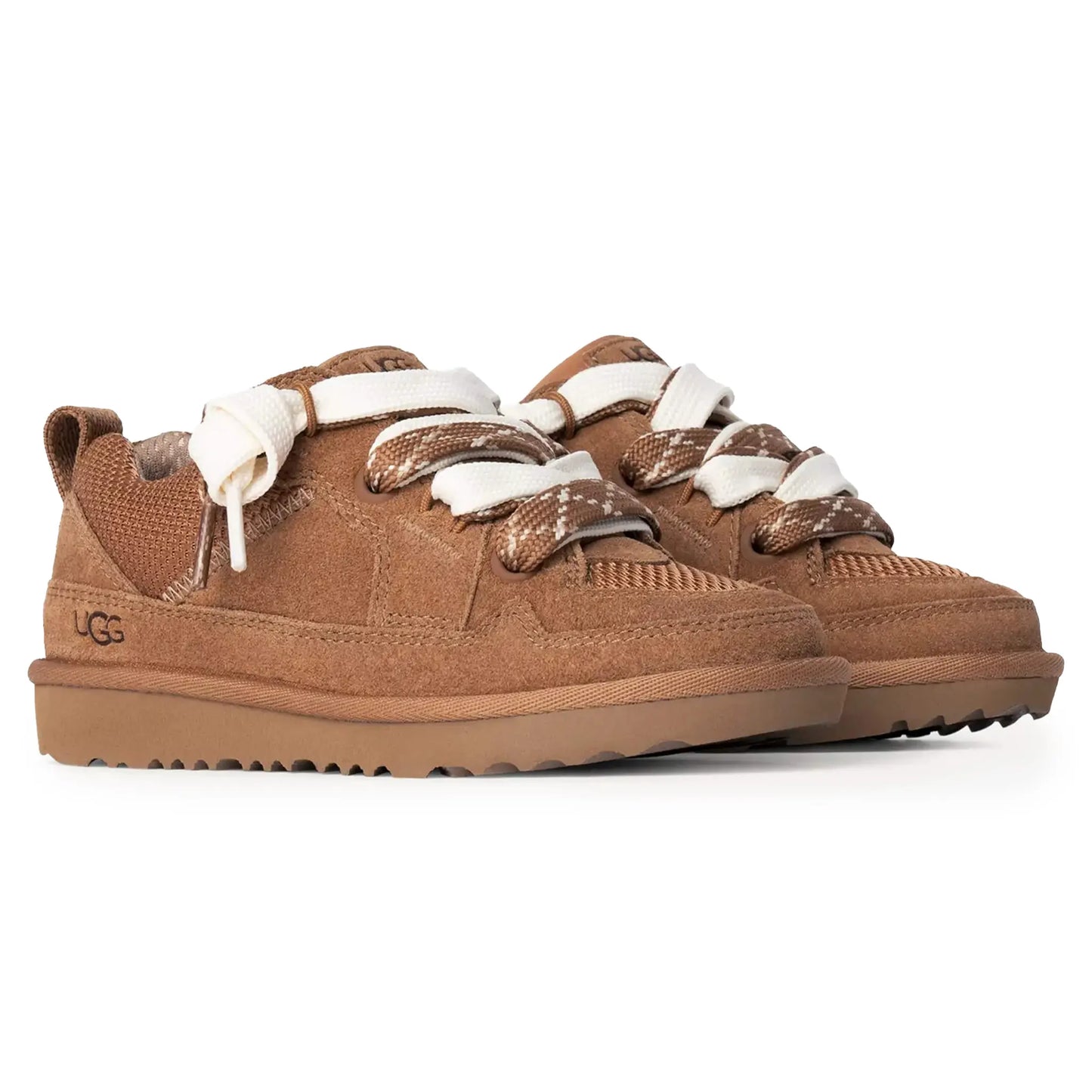 UGG Lo Lowmel Kids Brown Trainers