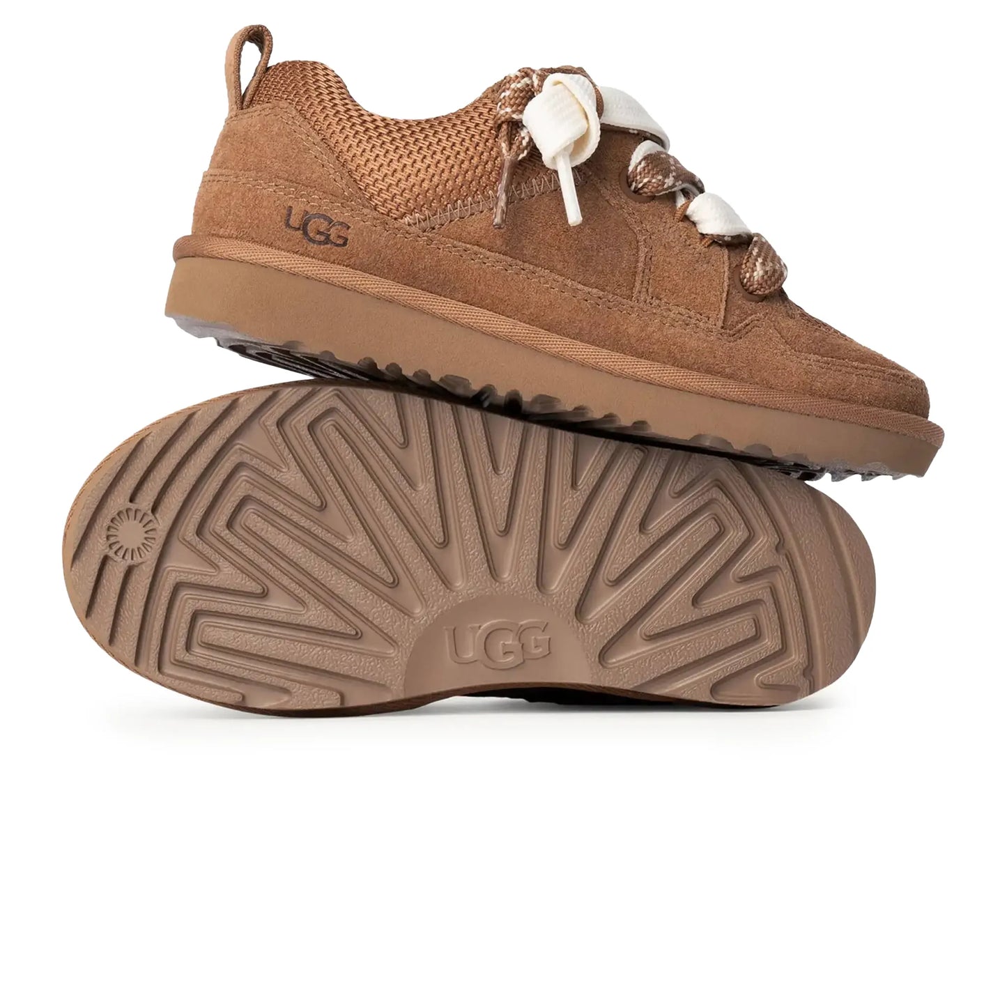 UGG Lo Lowmel Kids Brown Trainers