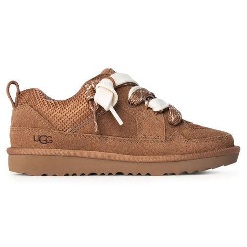 UGG Lo Lowmel Kids Brown Trainers