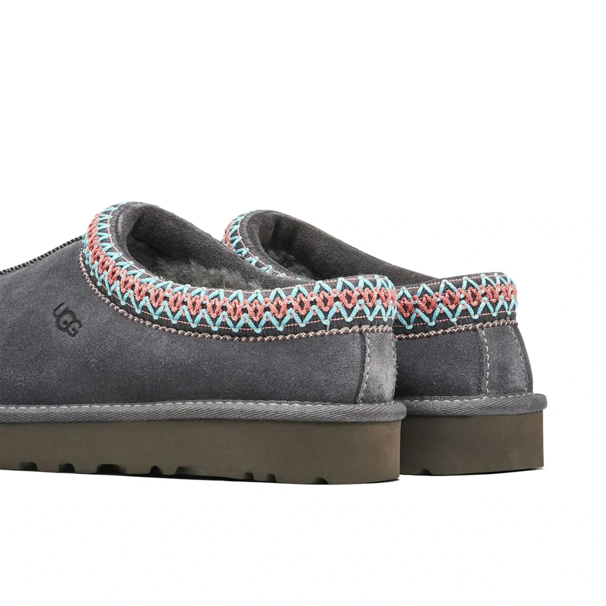 UGG Tasman Grey Slippers (W)